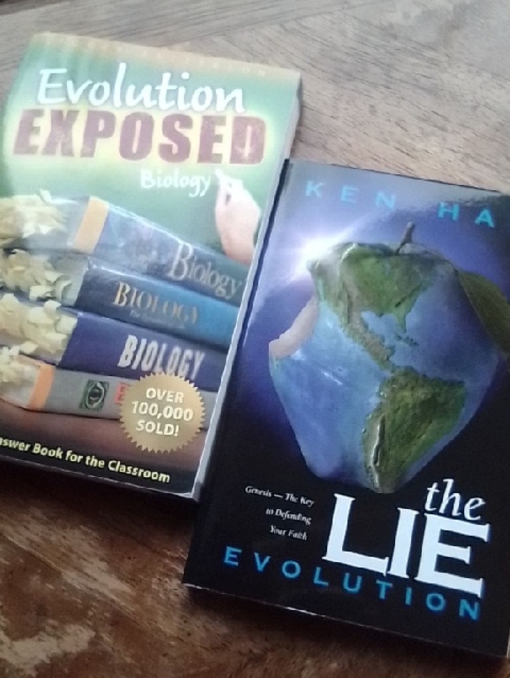 Evolution Exposed & The Lie of Evolution - Book Set